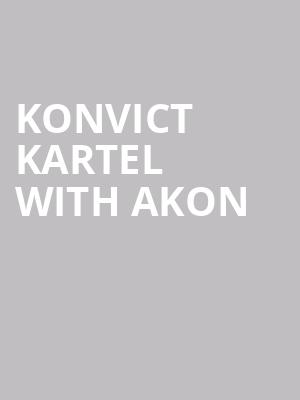 Konvict Kartel with Akon at O2 Shepherds Bush Empire